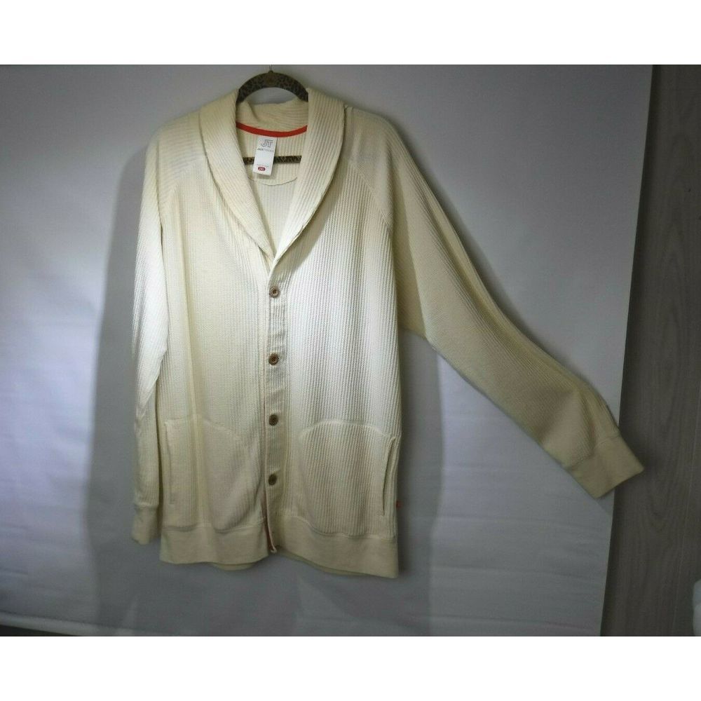 Mens sweater by Jack Threads size 2XL in Cream
